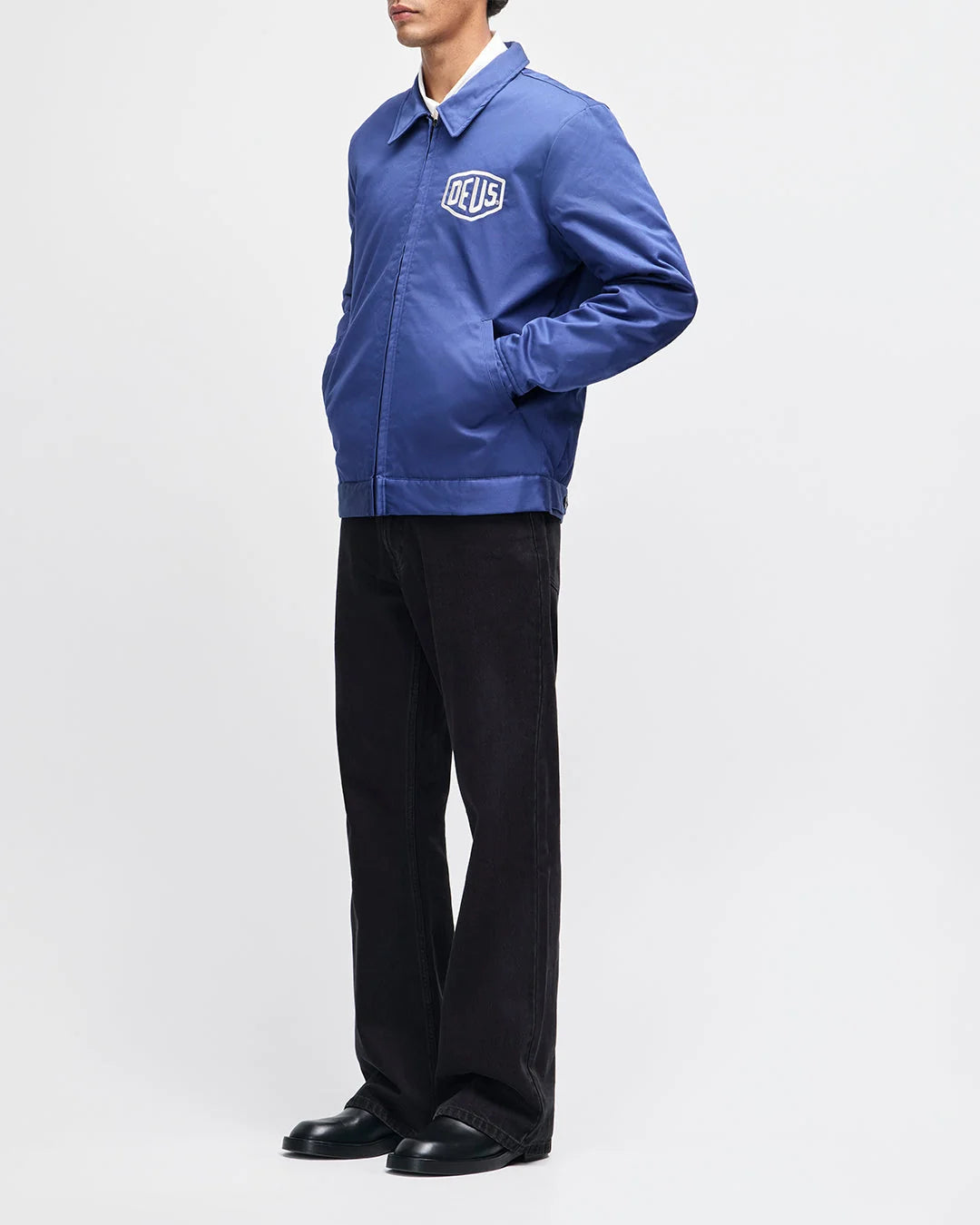 Jachetǎ WORKWEAR Mechanical Blue