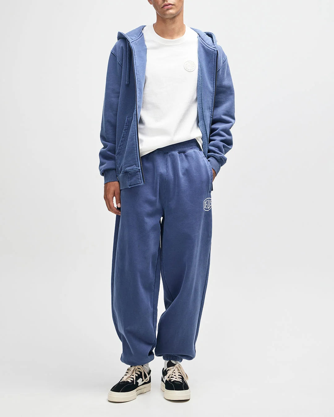 Sweatpants SHIELD Mechanic Blue