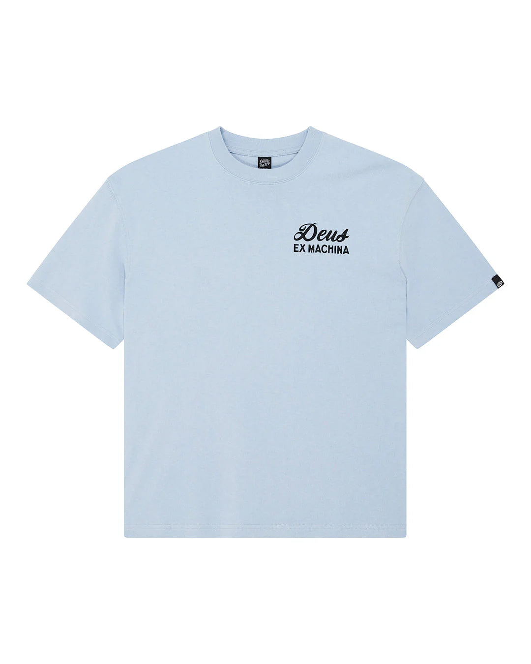 Tricou HARAJUKU Cerulean Blue