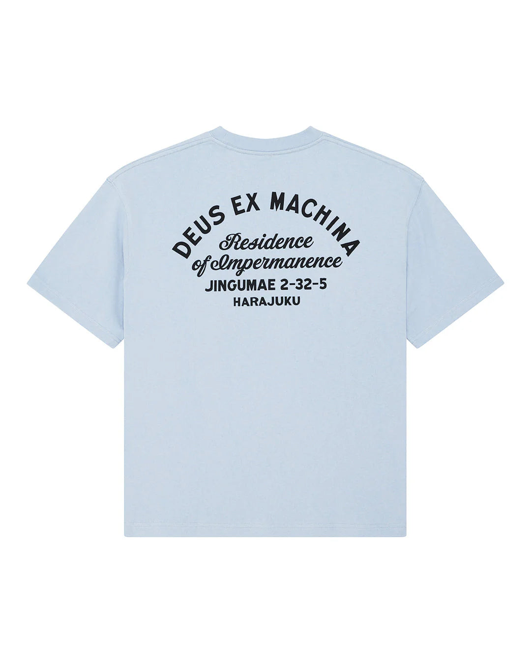 Tricou HARAJUKU Cerulean Blue