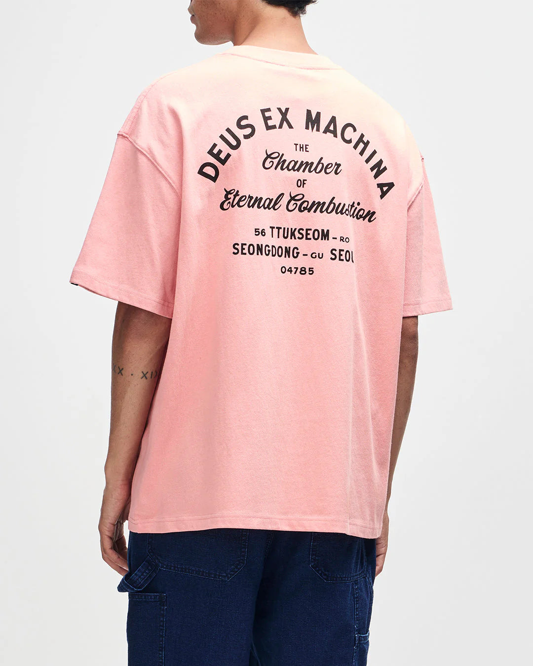 Tricou SEOUL Lobster Bisque Pink