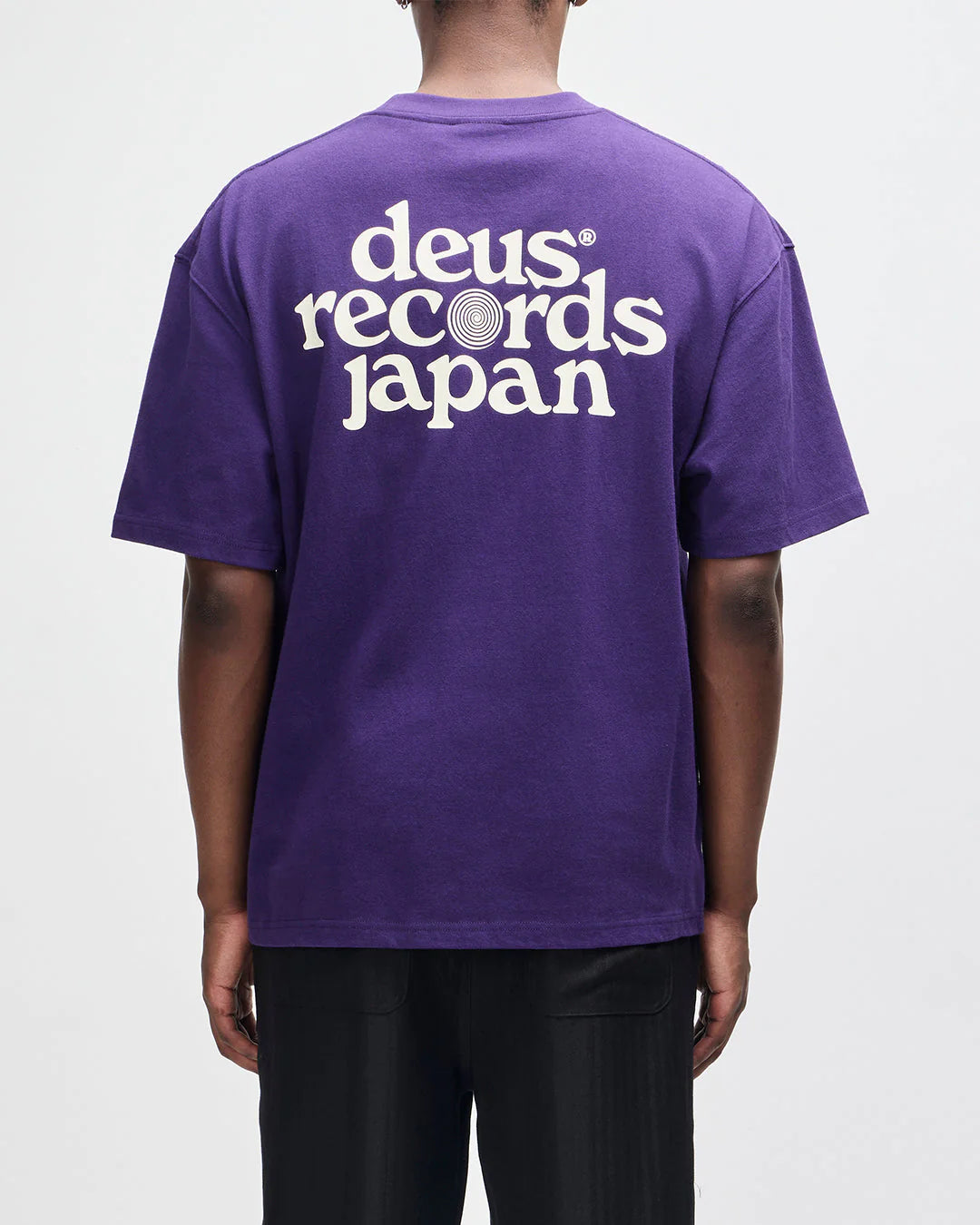 Tricou STRATA Violet Indigo