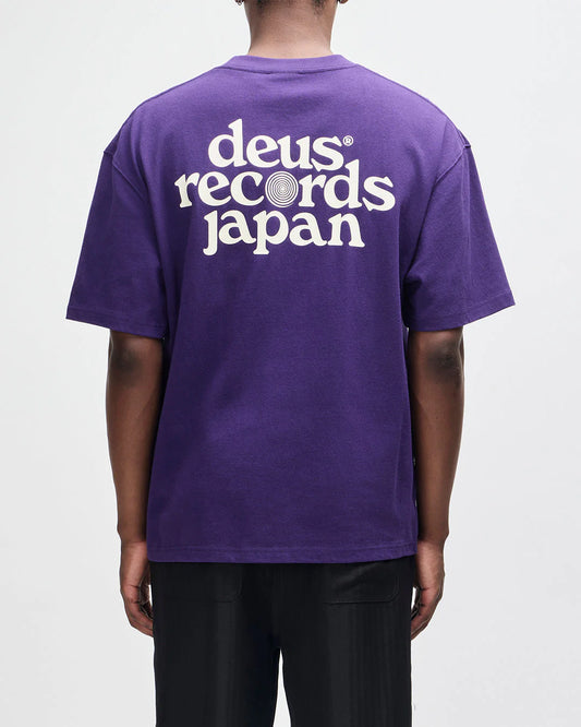 Tricou STRATA Violet Indigo