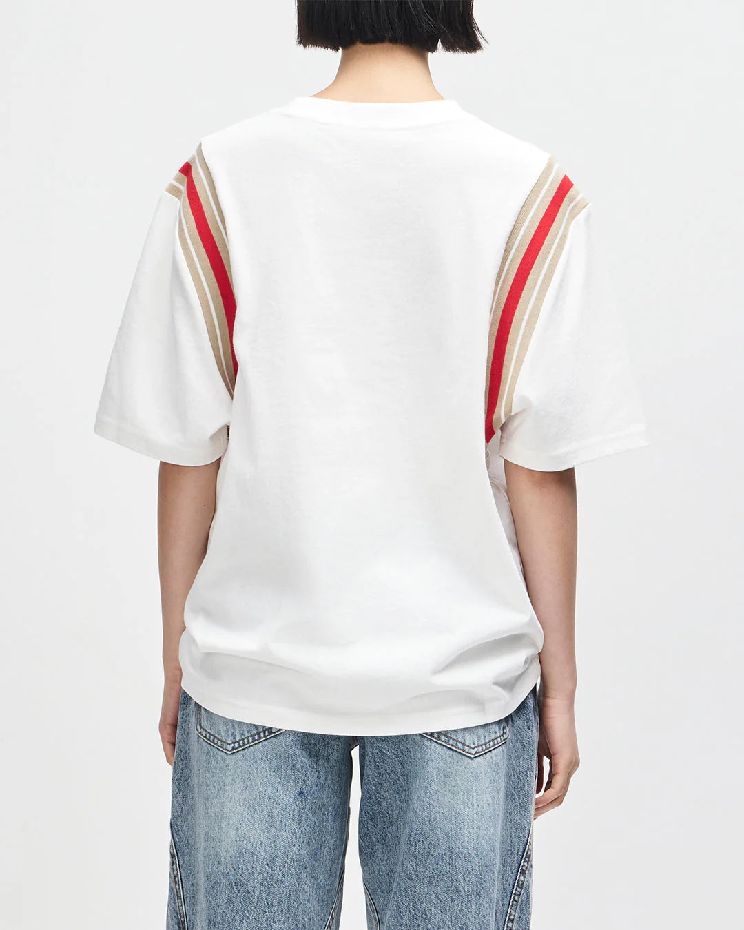 Tricou DEBUTE Antique White
