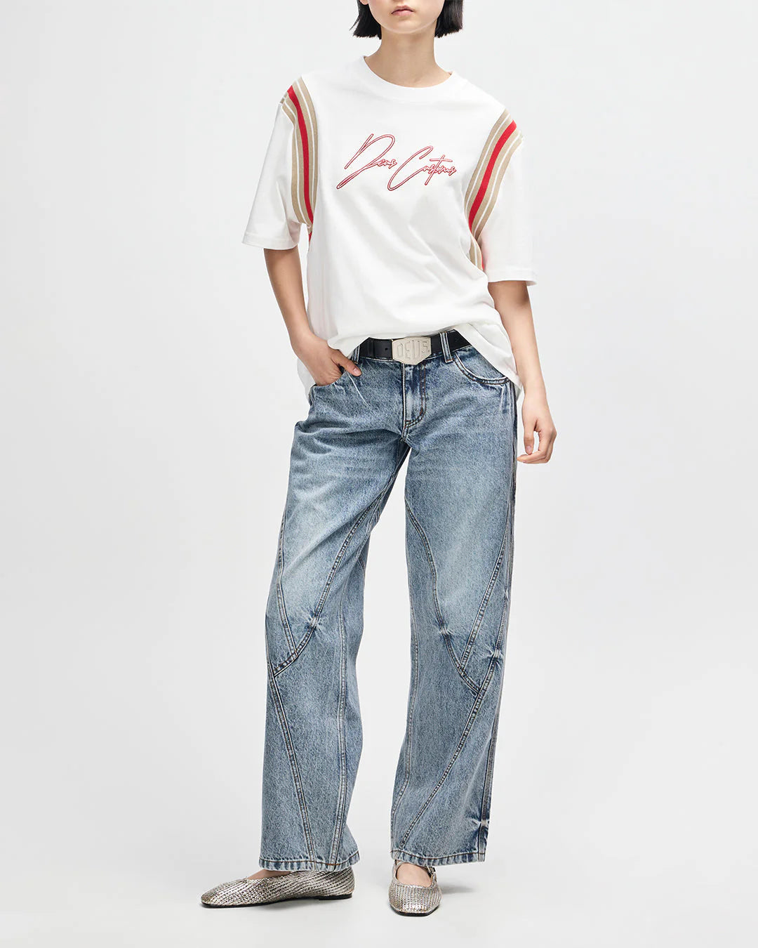 Tricou DEBUTE Antique White