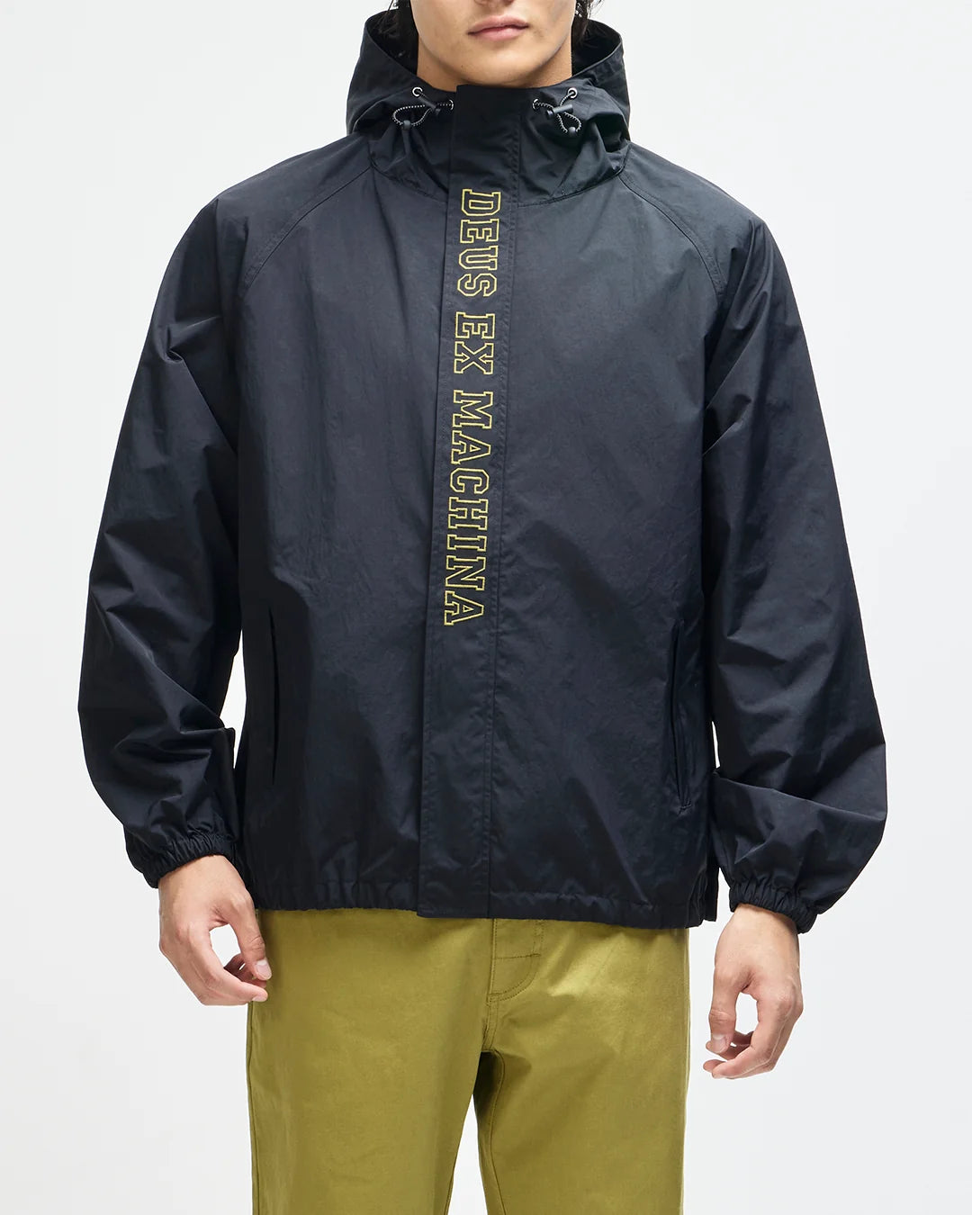 Jachetǎ MASTER STROKE Anorak Black