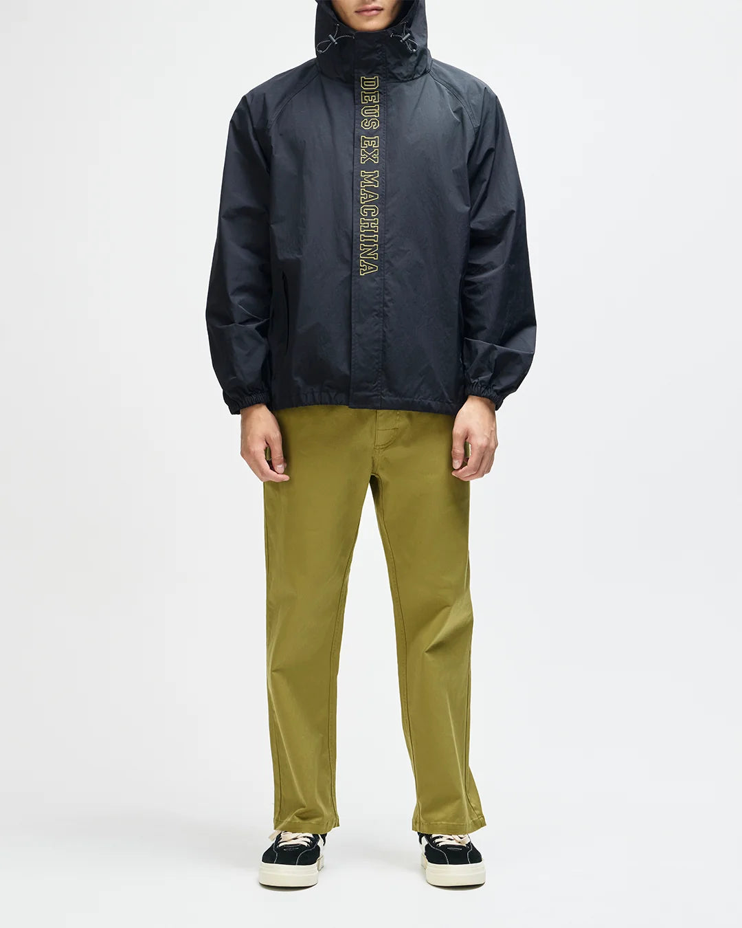 Jachetǎ MASTER STROKE Anorak Black