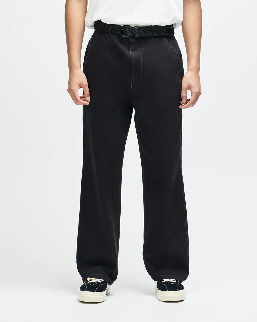 Pantaloni STRINGER Anthracite