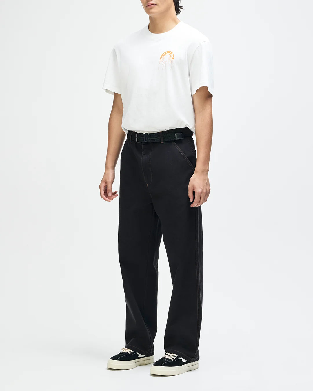 Pantaloni STRINGER Anthracite