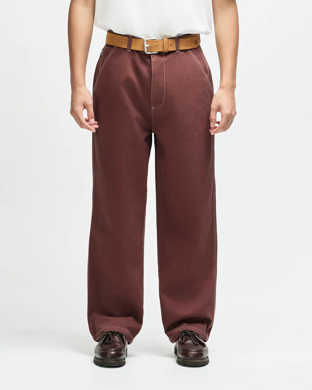 Pantaloni STRINGER Brown