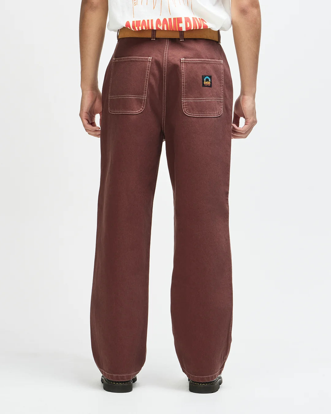 Pantaloni STRINGER Brown