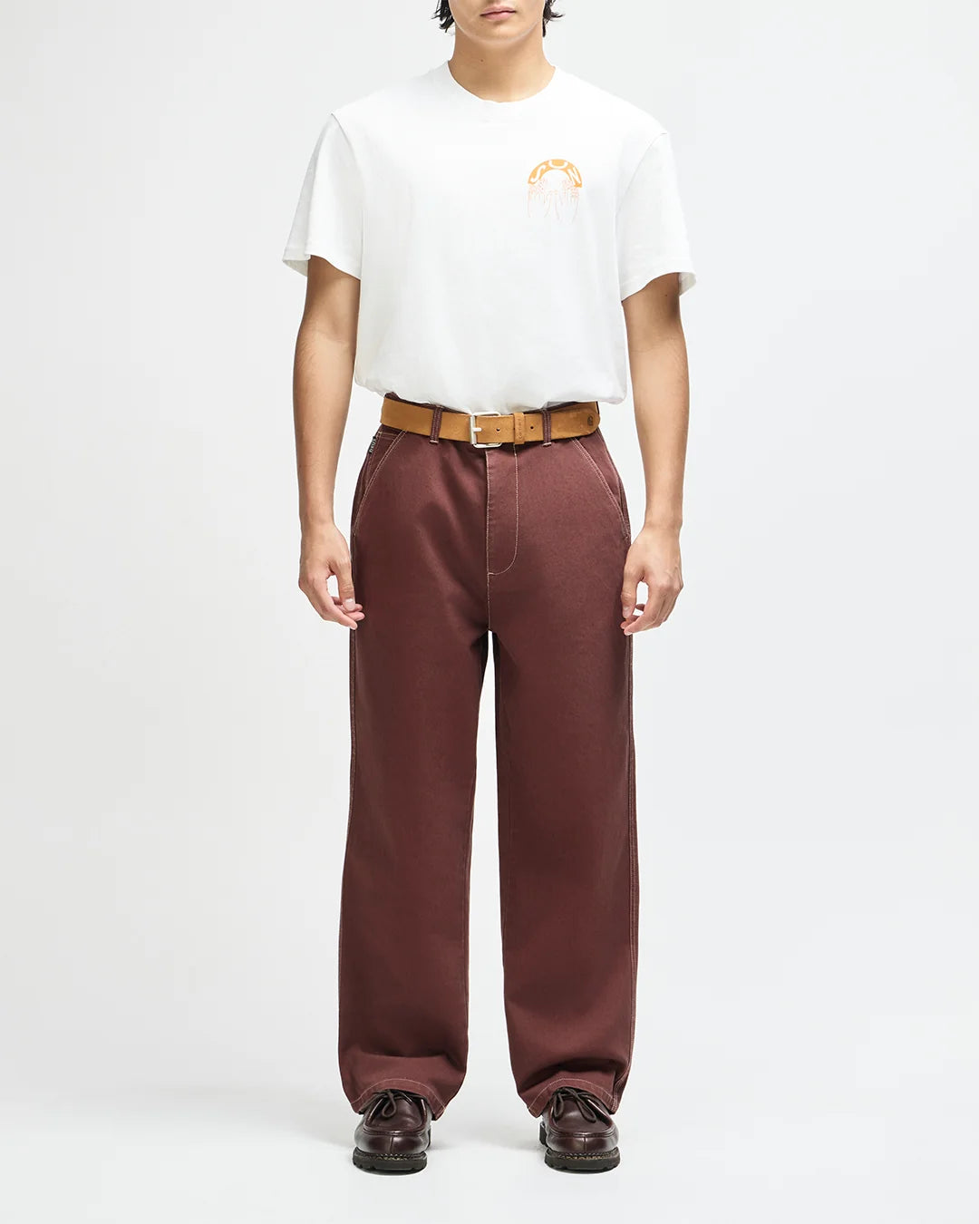 Pantaloni STRINGER Brown