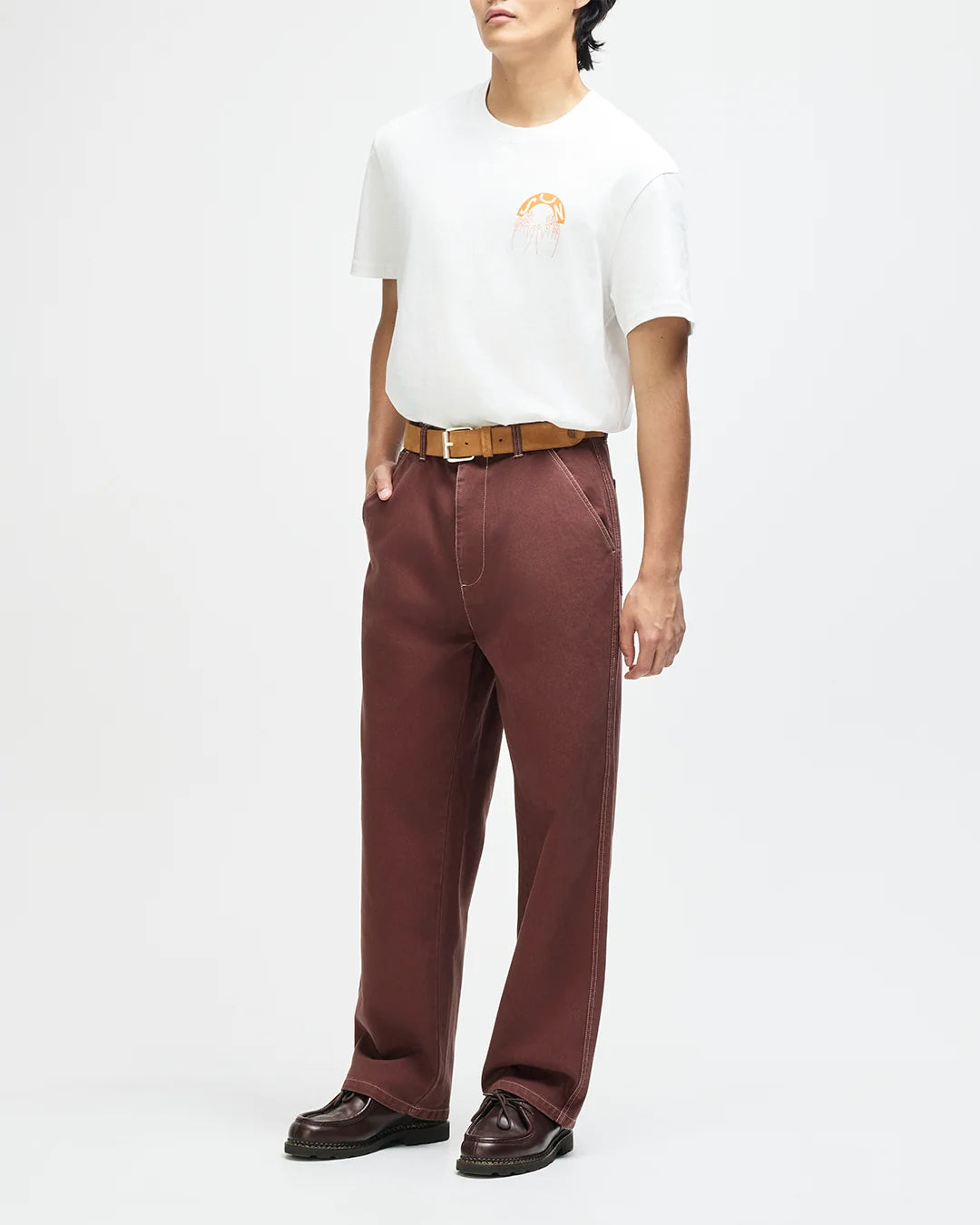 Pantaloni STRINGER Brown