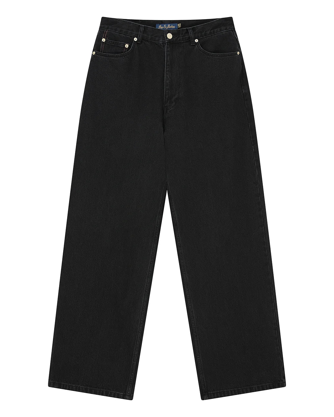 Blugi DRIFT LINE Wide Washed Black