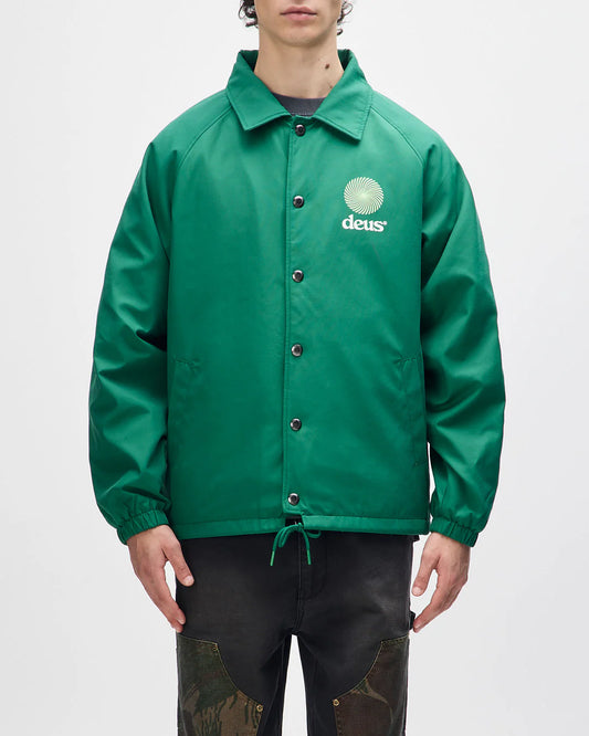Jachetǎ STRATA COACH Verdand Green