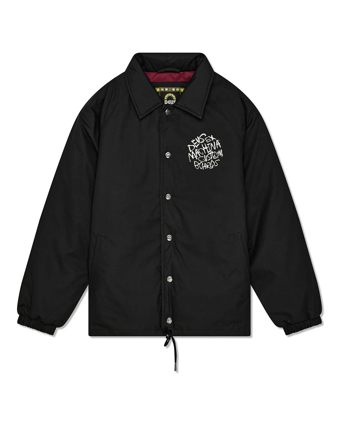 Jachetǎ SCRAWLER COACH Anthracite
