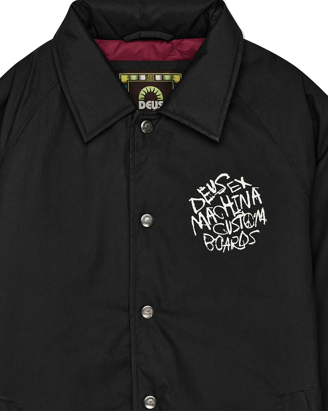 Jachetǎ SCRAWLER COACH Anthracite