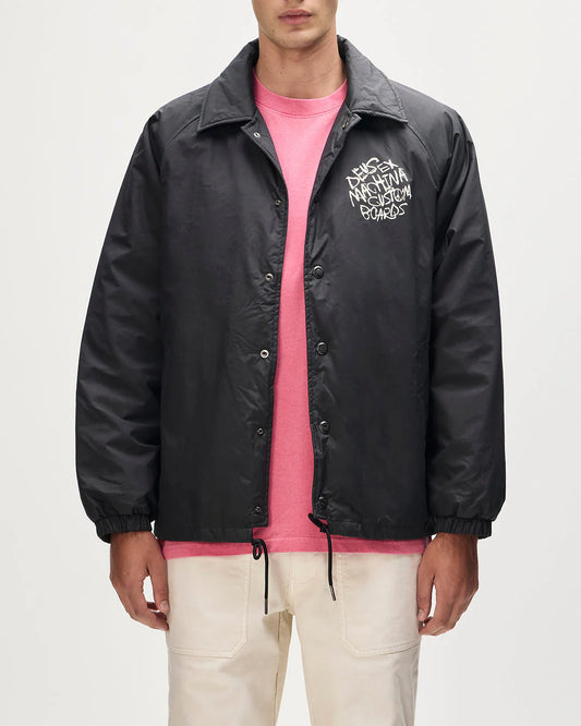 Jachetǎ SCRAWLER COACH Anthracite