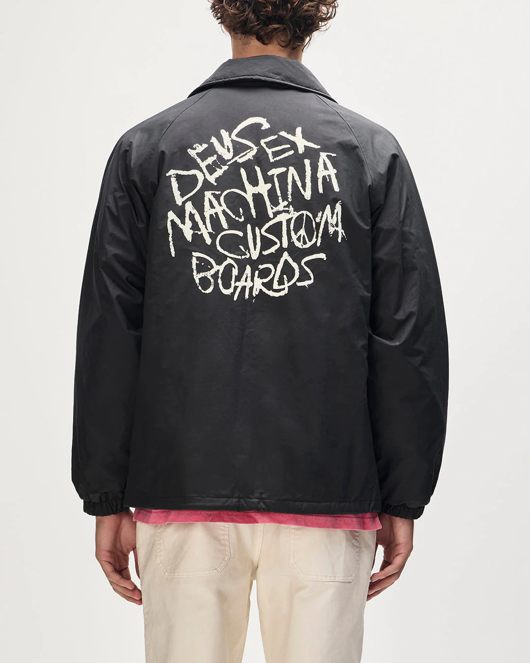 Jachetǎ SCRAWLER COACH Anthracite