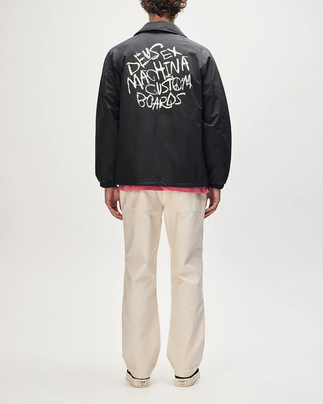 Jachetǎ SCRAWLER COACH Anthracite