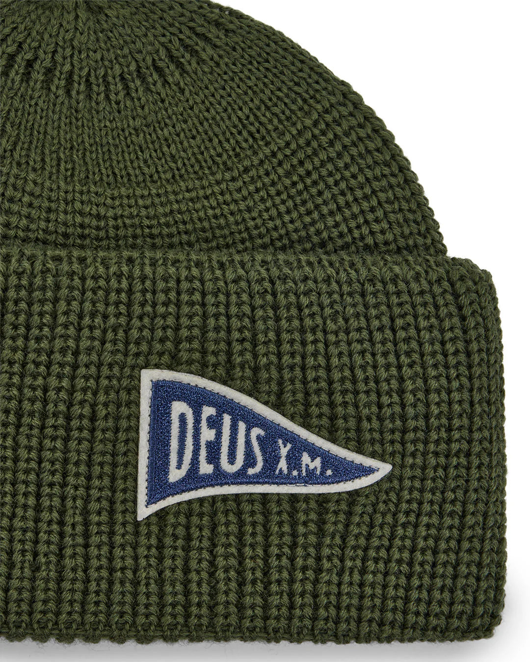 Beanie CAMPUS Wool Cypress Green