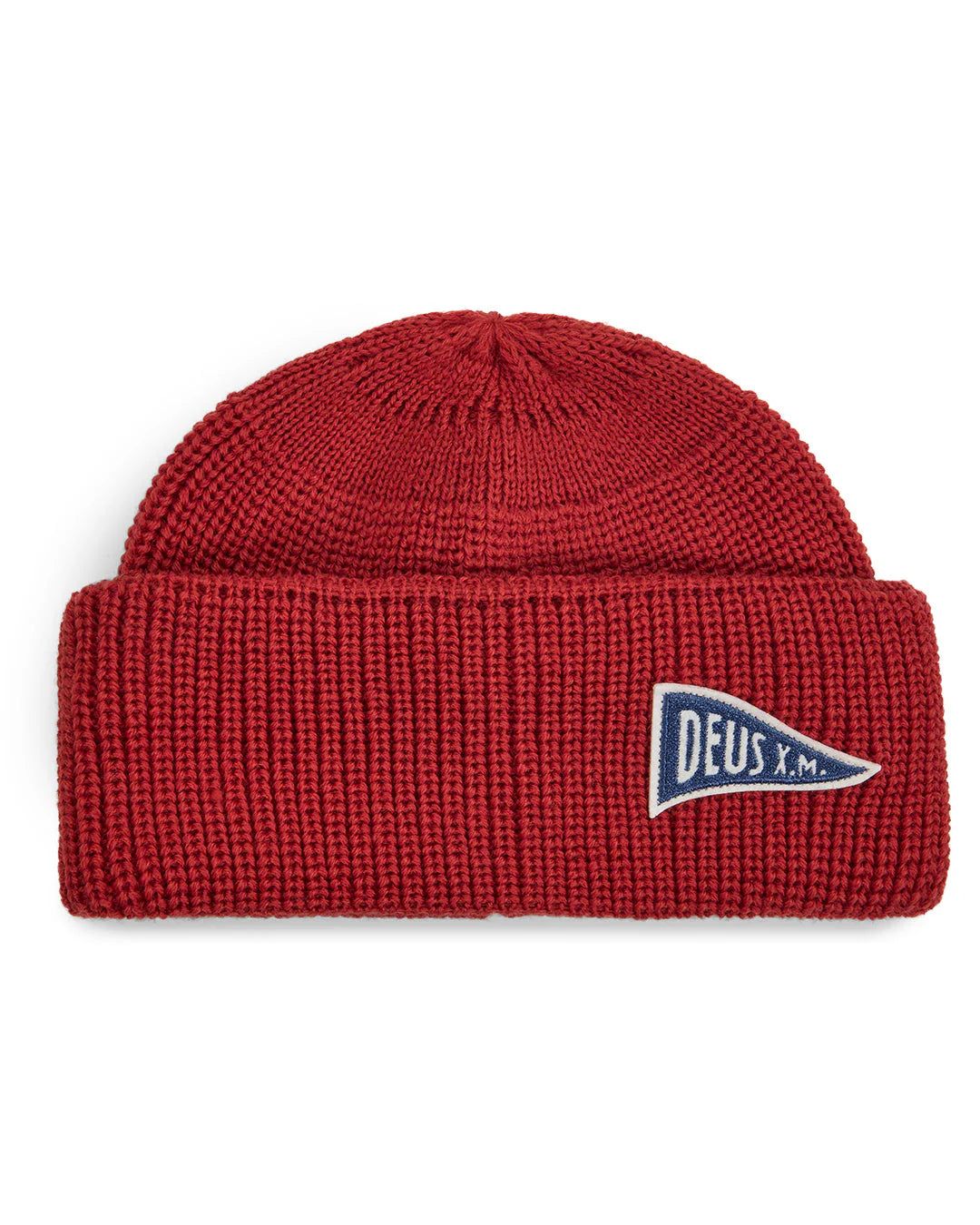 Beanie CAMPUS Wool Lava Falls Red