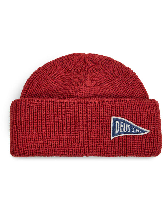 Beanie CAMPUS Wool Lava Falls Red