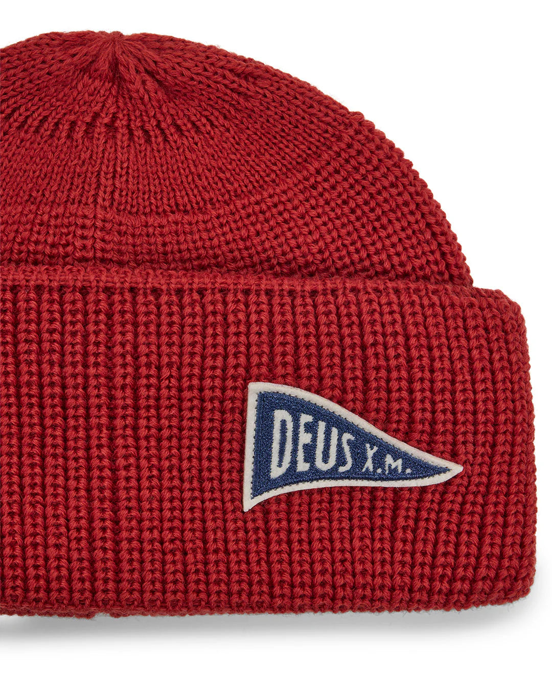 Beanie CAMPUS Wool Lava Falls Red