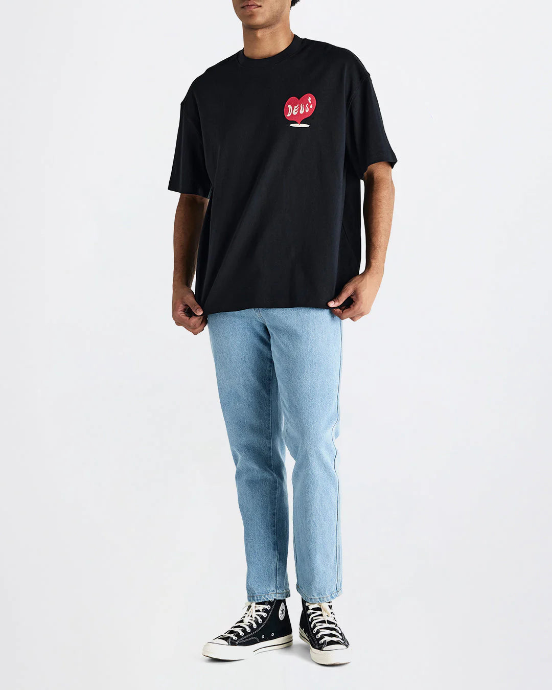 Tricou DEEP CUT Black