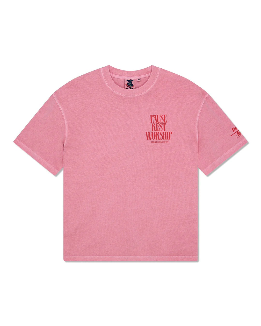 Tricou NOISE COMPLAINT Prism Pink