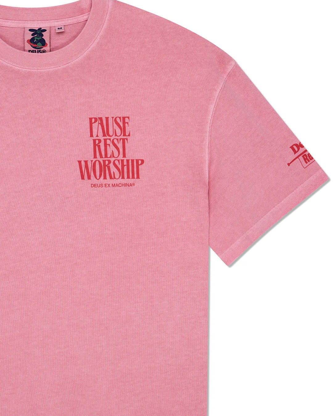 Tricou NOISE COMPLAINT Prism Pink