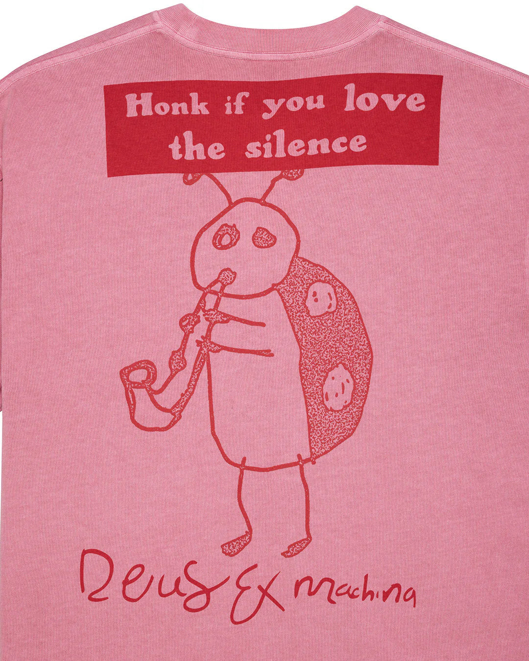 Tricou NOISE COMPLAINT Prism Pink