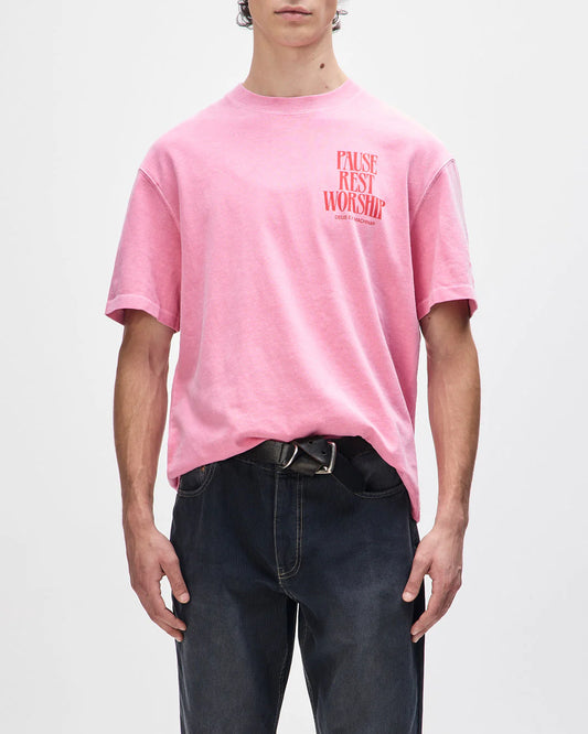 Tricou NOISE COMPLAINT Prism Pink