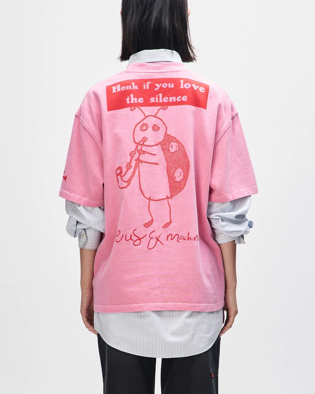 Tricou NOISE COMPLAINT Prism Pink