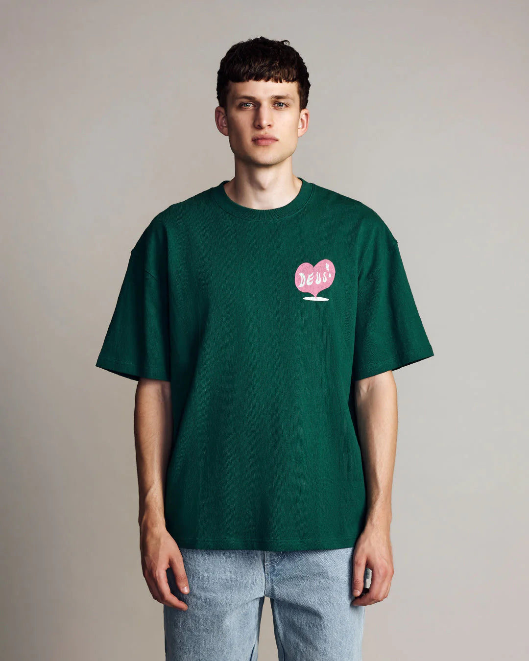 Tricou DEEP CUT Verdant Green