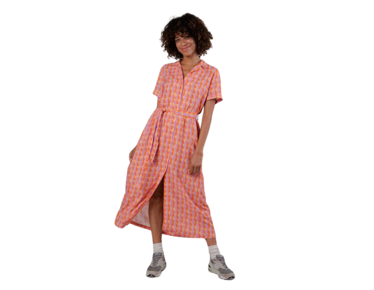 Rochie lungă GUMMIE Coral
