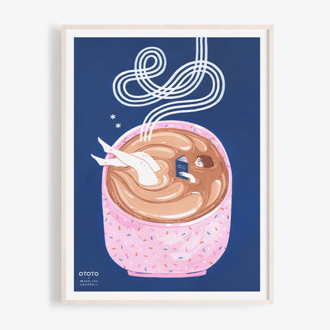 MADALINA ANDRONIC Art Print 30 x 40