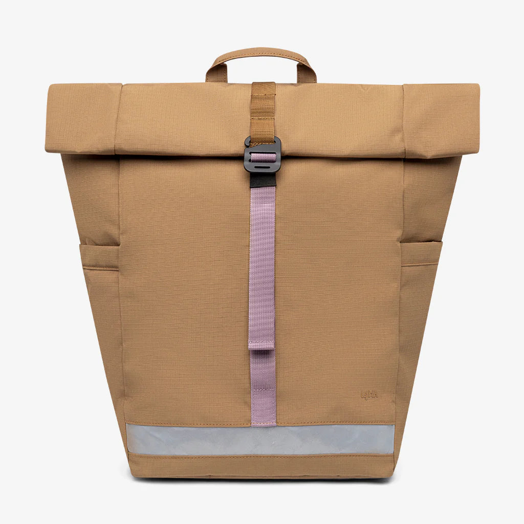 Rucsac LARS ROLL Toffee Ripstop