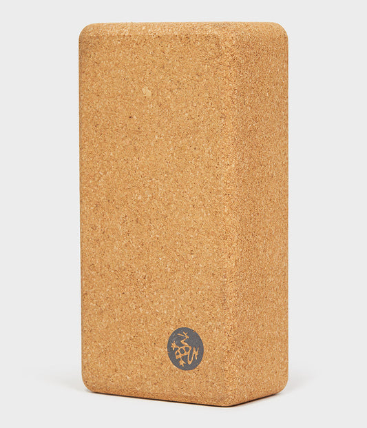 Block Yoga Lean CORK