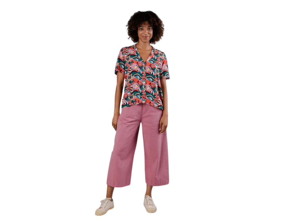 Pantaloni PICNIC Oversized Pink