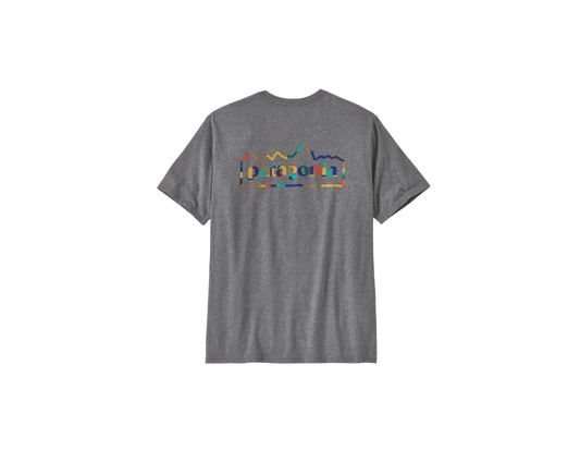 Tricou Unity Fitz ResponsibiliTee Gravel Heather