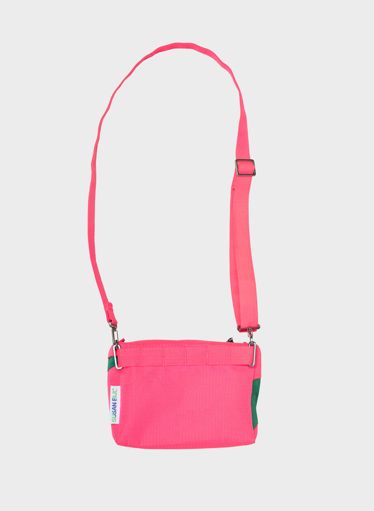Geantǎ Fluo Pink & Seaweed SMALL