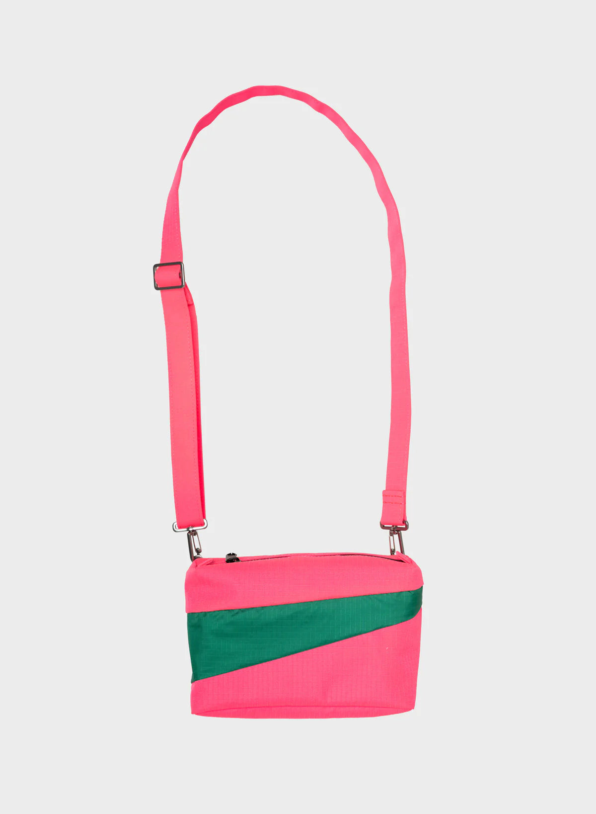 Geantǎ Fluo Pink & Seaweed SMALL