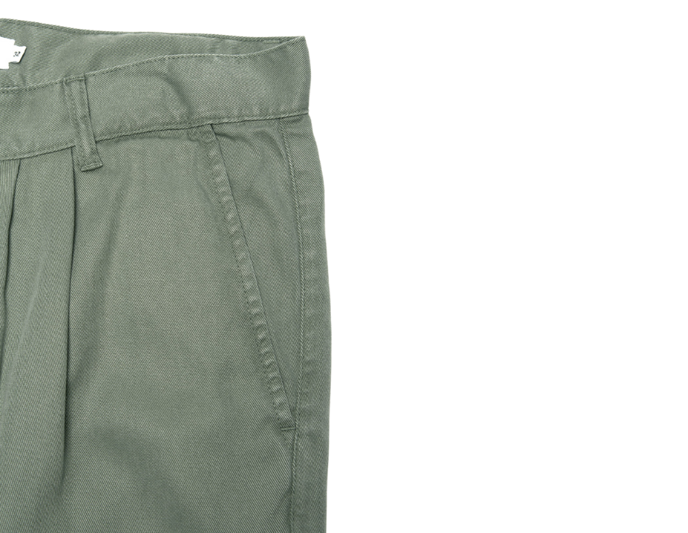 Pantaloni SWING Sage Green