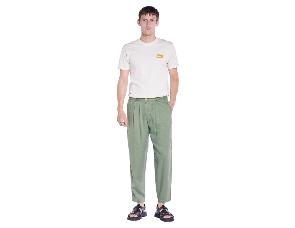 Pantaloni SWING Sage Green