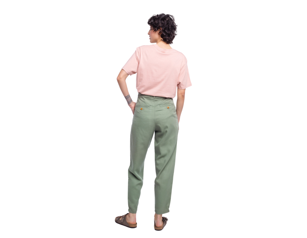 Pantaloni SWING Sage Green