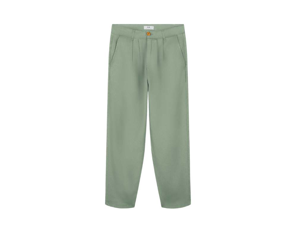 Pantaloni SWING Sage Green