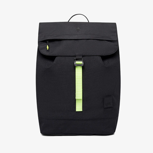 Rucsac Scout Black Lime Ripstop