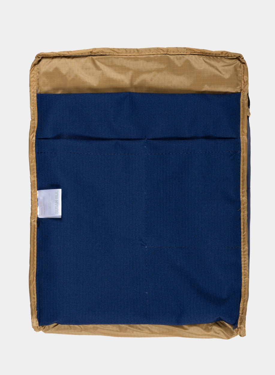 Rucsac Navy & Camel