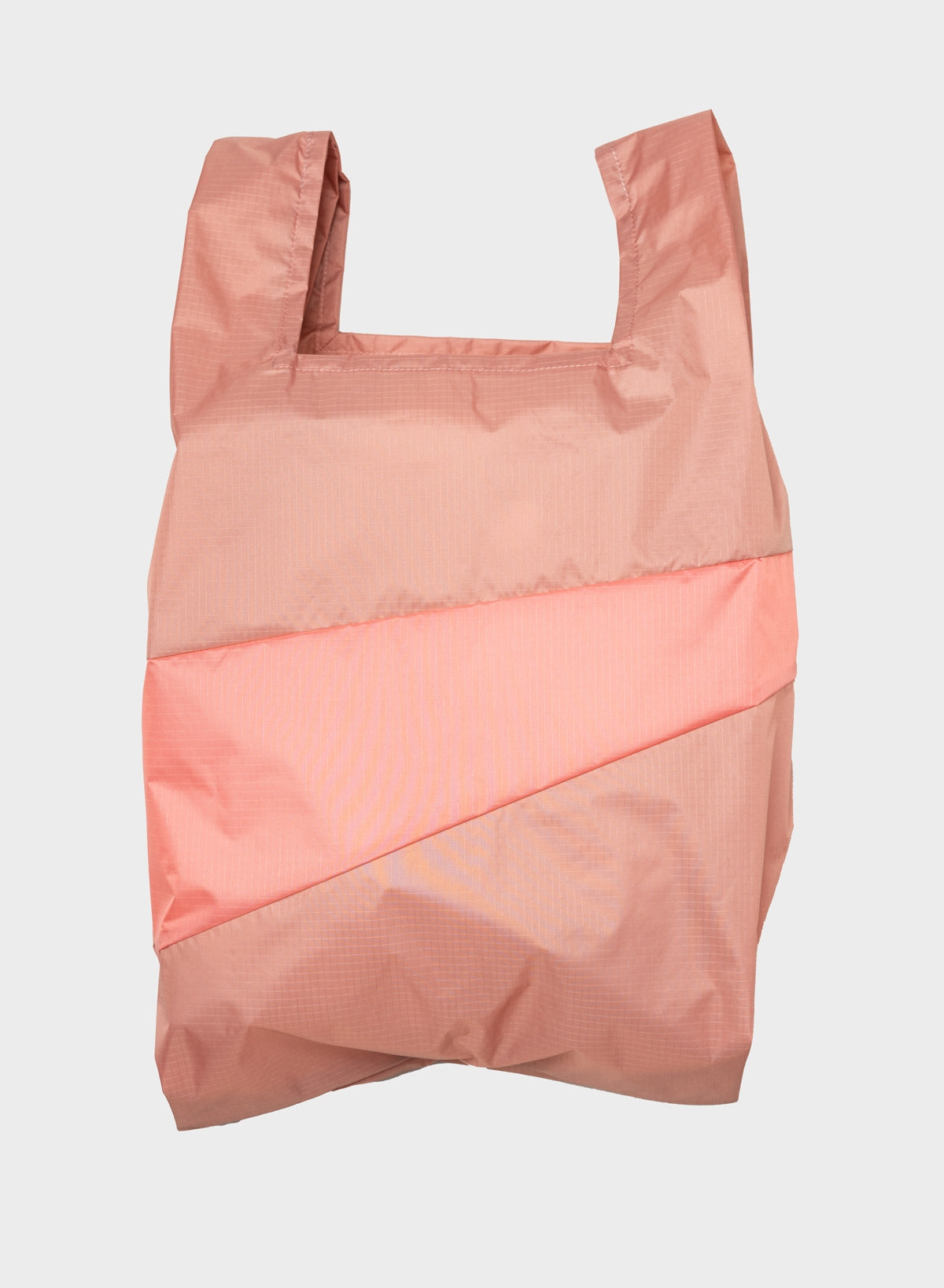 Shopping Bag Try & Coral LARGE